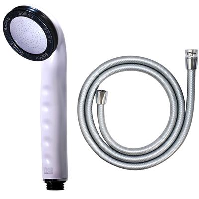 Bollina Wide Pearl Душевая головка Spinning Hose Душевая головка Ultra Fine Bubble Мелкие пузырьки Микропузырьки Nano Bubble Душевой шланг Bollina Сделано в Японии Красота