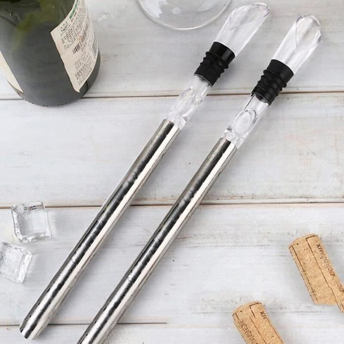 1 pc Bâton de refroidissement pour vin rouge, refroidisseur pour bière, boisson, jus de Champagne, refroidiss