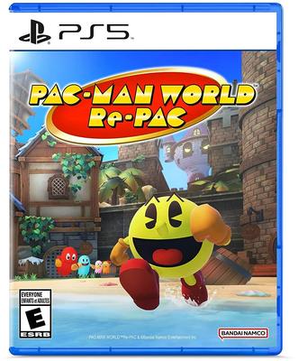 World North PS5 PAC-Man Re-PAC (Импортная версия Америка) -