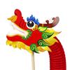 Diy Paper Dragon Craft Material Chinese Year Diy Dragon Decor Chinese Dragon Dance Three-Dimensional Pull Flower