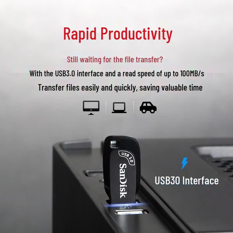 SanDisk CZ410 Cruzer USB 3.0 Зашифрованный флеш-накопитель