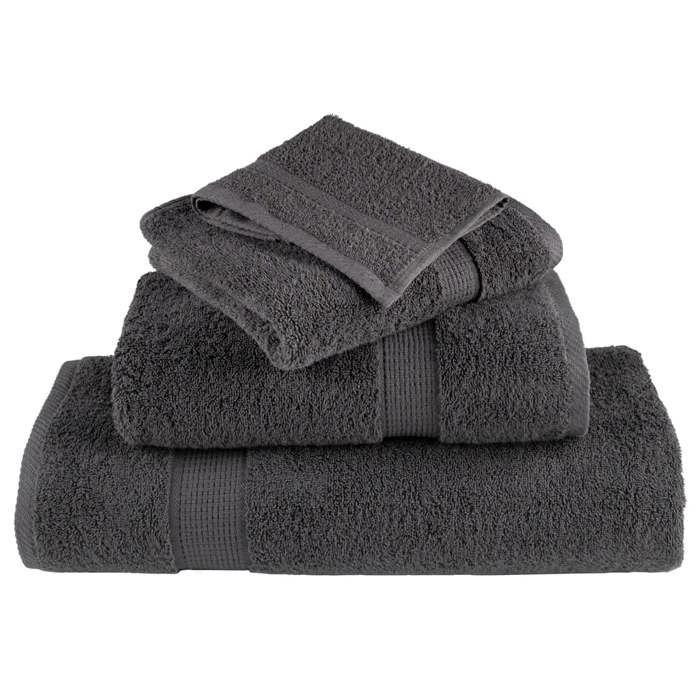 VidaXL Superior Quality Hand Towels 4 Pcs, Bath Towels, Hand Towels, Bathroom Washcloths, 137157