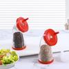 Transparent Body Manual Sesame Grinder with Moisture-proof Cover Sesame Mill Bottle  Restaurant