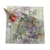 Design Tower Paper Napkins Rose Festive Party Tissue Floral Decoration 20Pcs
