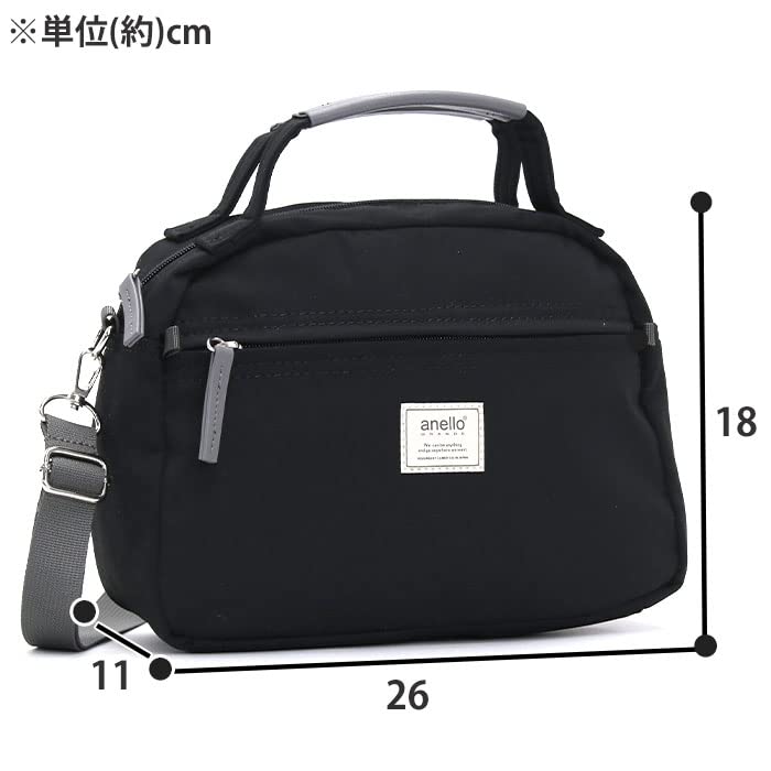 2WAY Мини Бостонская сумка Motte GHM0552 BGY [Anello Grande]