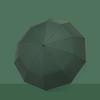 Fully Automatic Rain and Shine Dual-use Umbrella Vinyl Folding Sun Umbrella Sunscreen Three-fold Umbrella Household Merchandises