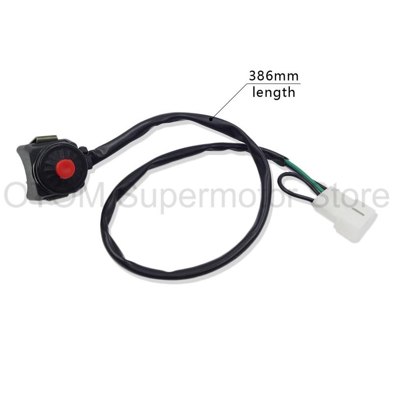 For KTM HUSQVARNA 2007- Motorcycle Engine Starter Switch Start Ignition ON OFF Button Handlebar SXF EXC EXCF XCF XCW FC FE