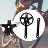 36T Bike Crankset 170mm Crank Arm Professional High Strength, Easy to Install, Repair Parts,