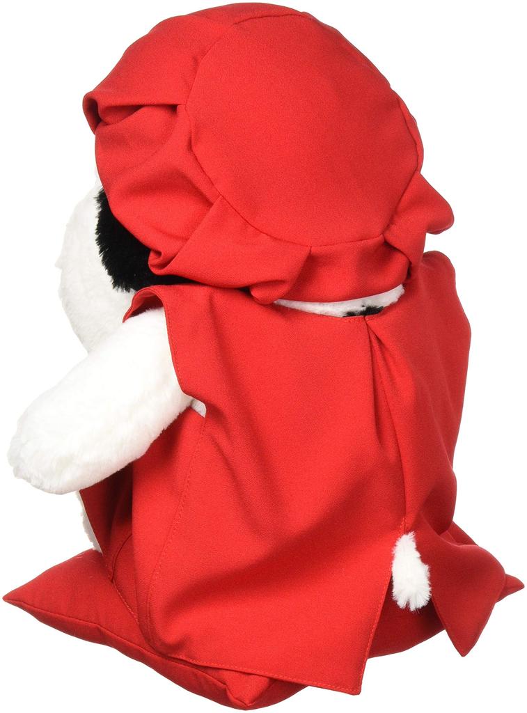 [Includes a Stuffed Toy] Perfect for Celebrating Your 60th Birthday Red Chanchanko & Hat Snoopy Set (Large) Kanreki-dollset-snoopy-s