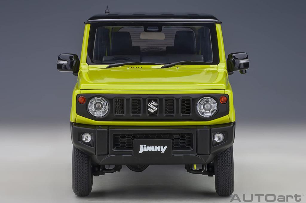 AUTOart Suzuki Jimny Крыша Готовый продукт 78501 1/18 (JB64) Желтый/черный