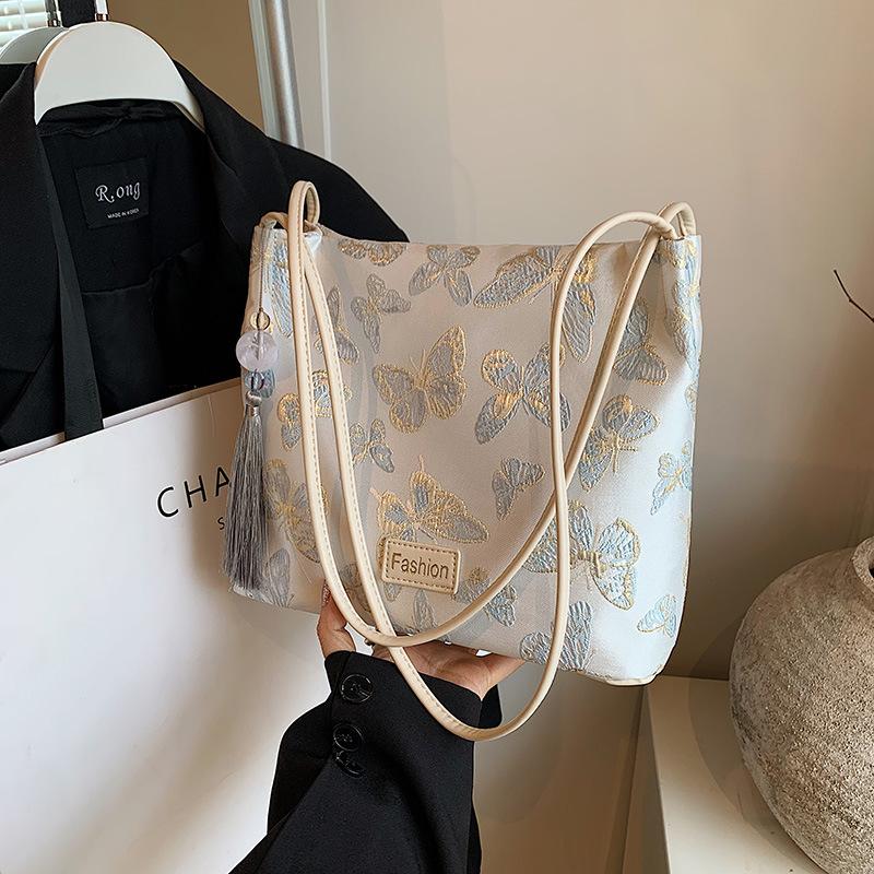 Сумка женская большой вместимости новая летняя универсальная на плечо, женская сумка-тоут высокого класса