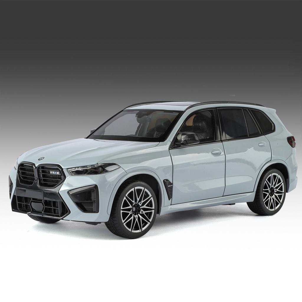 1:18 2025 BMW X5 M Competition LCI Внедорожник Металлический Литой Модель Автомобиля Дом и Декор Коллекционный Для Мальчиков Детская Игрушечная Машина Ребенок