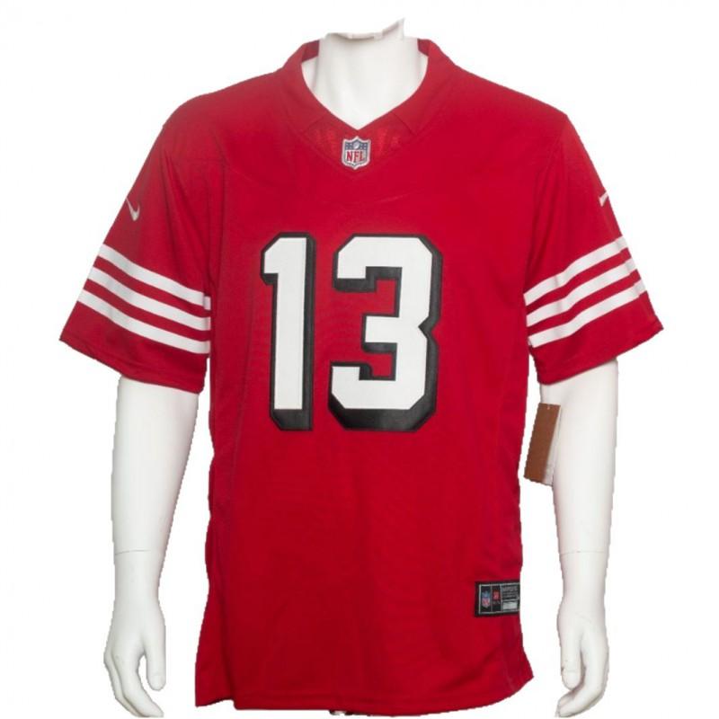 Mens San Francisco 49ers NFL Third Generation Rugby Jersey Embroidered Football Shirt