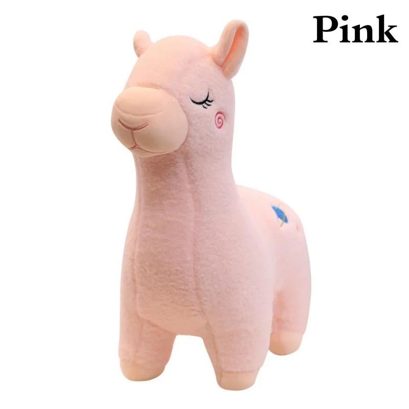 22cm Cute Alpaca Grass Mud Horse Plush Toy Doll Pillow Toys  Lovely Gifts for Children Boys and Girls