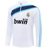 Retro Long Sleeve Football Training Jersey Adult Vintage Sportswear Top