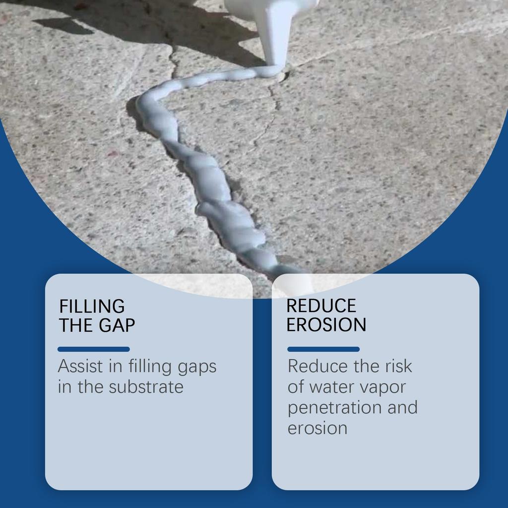 Строительный герметик, Самовыравнивающийся герметик, Гидроизоляционная добавка, Применим в различных сценариях