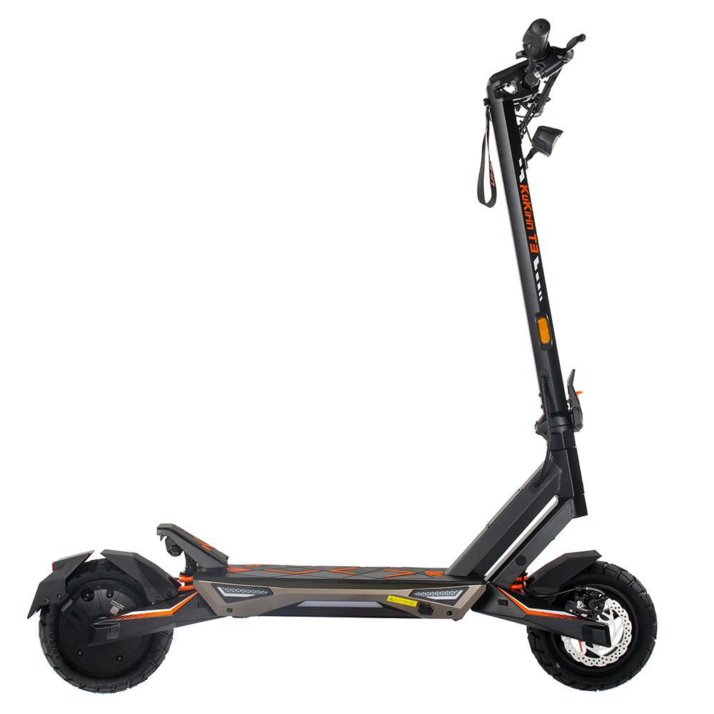 kukirin t3  800W Motor 48V 15.6Ah 10-inch Vacuum Tire Front and Rear Dual Spring Shock Absorbers
