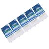 5PCS Carbon Steel Fish Skin String Hooks with Luminous Beads Fishing Bait Rigs  Saltwater Fishing