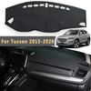 Накладка на панель приборов для Hyundai Tucson 2018 2017 2016 2015 Автомобильные коврики Защита от солнца Аксессуары для панели приборов Водонепроницаемый