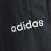adidas Мужские вязаные спортивные штаны черные с умеренной манжетой