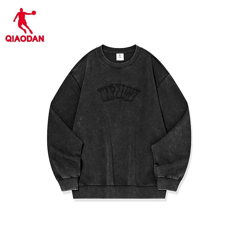 Мужская толстовка Jordan с круглым вырезом, потертая