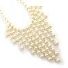 [J6292] - Ivory 'Comtesse' Designer Necklace