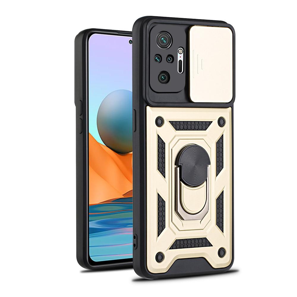 Защитный чехол для камеры для Xiaomi Redmi Note 10 Pro 10s Redmy Not 8 9 8T 9T 9A 9C, магнитное кольцо для объектива, чехол-подставка
