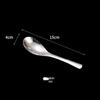 Средняя ложка Zhishi из нержавеющей стали 304