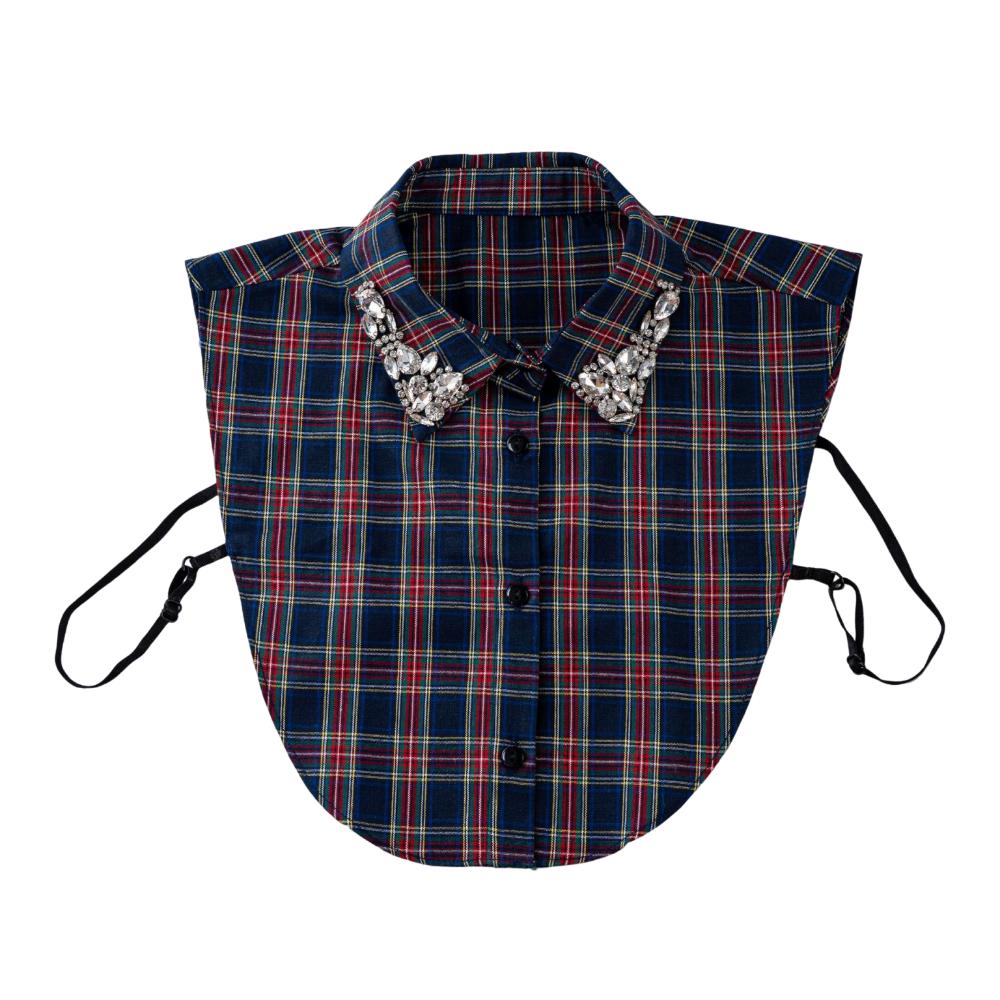 Lace Detachable Collar Korean Fashion Shirt Collar False Shirt Collar Office Wear