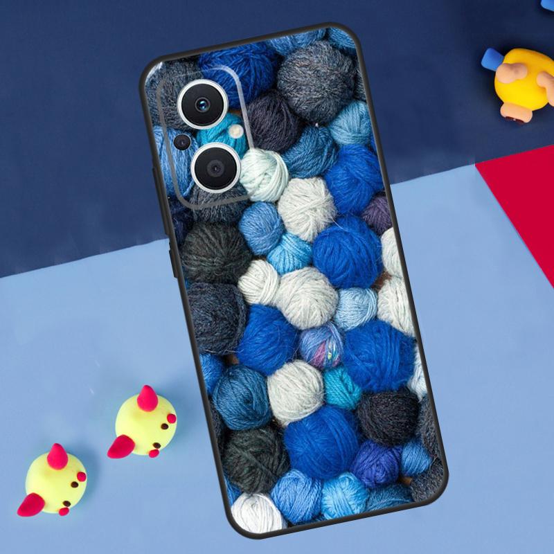 Шитье Вязание Крючком Для OPPO Reno 12F 13F 14F 11F 10 11 12 13 14 Pro 8T 7 8 Lite OPPO Find X9 X8 X6 X5 Pro Чехол