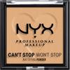 Пудра для лица Nyx Can't Stop Want Stop 05 Золотистый 6г