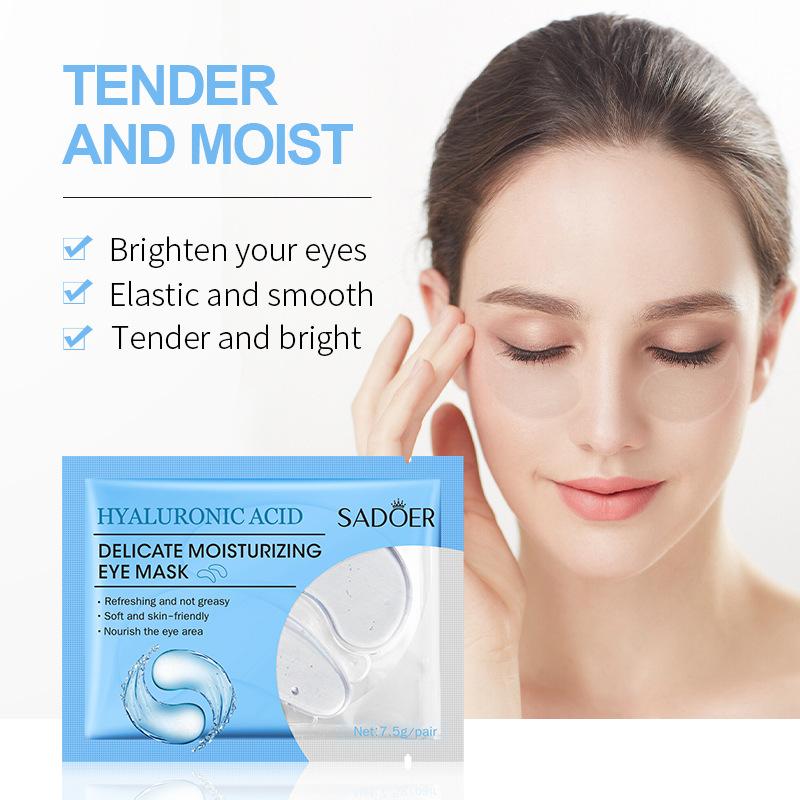 Sadoer Набор таблеток Caviar Eye Mask Серия увлажняющих и увлажняющих масок для глаз