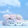 Cute Adorable Animal Plush Toy Keychain Featuring Elephant Cat Monkey Doll Collection
