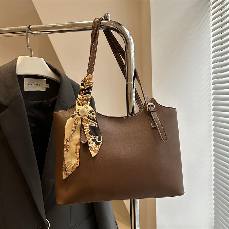 Женская универсальная ретро-сумка-ведро с текстурой, вместительная, на плечо