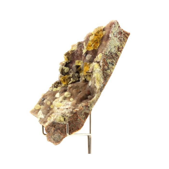 Pierres et Minéraux. Fluorite. 790.0 ct. Vensat, Aigueperse, Puy-de-Dôme, France.