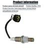 234-9075 Датчик кислорода O2 для Land Rover LR3 4.0L 4.4L 2005 2006 2007 2008 2009 Range Rover Sport 4.2L 4.4L 2006-2009 MHK500840