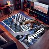 Custom personalization Attack on Titan Print Area Rug - Soft, Washable Non-Slip Indoor Mat,Living Room,Home&Office Decorative Rug