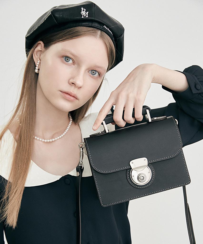 Brogue And Morrow Nemo Bag (Black)