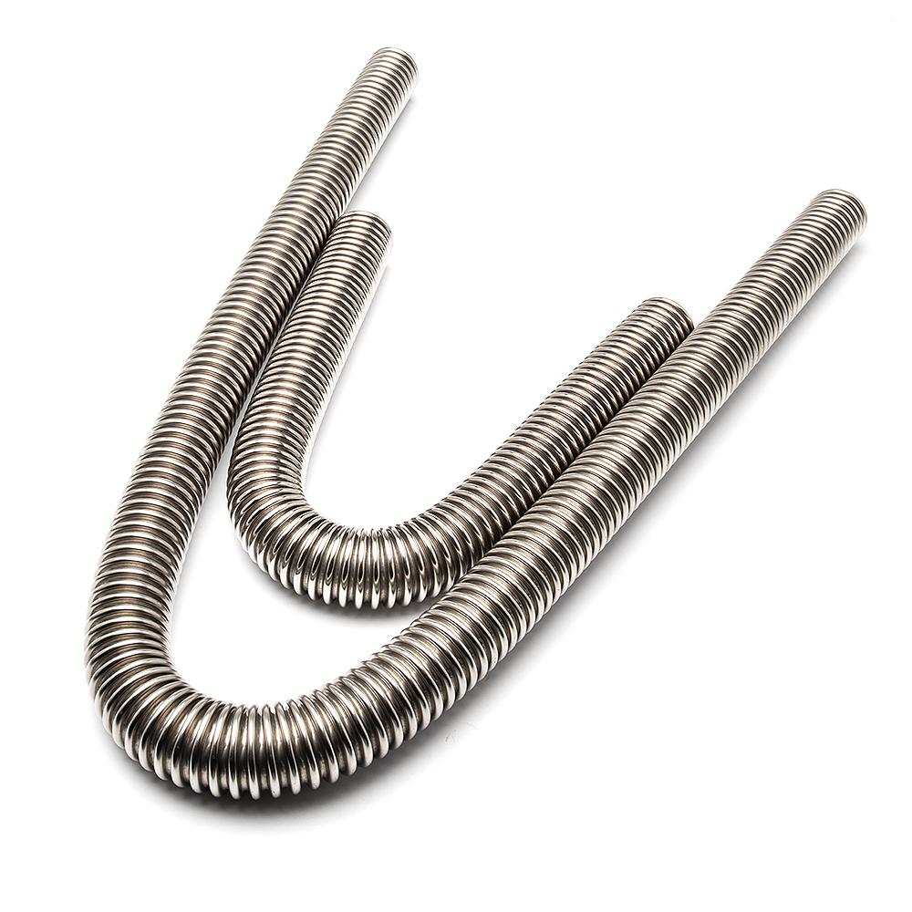 Комплект шлангов радиатора 24" 36" 48", комплект гибких шлангов радиатора из нержавеющей стали с зажимом для крышки