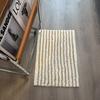 Kitchen and Bathroom Floor Mat, Non-Slip Mat, Ultra-Fine Floor Mat, Soft Absorbent Bathroom Mat, Long Kitchen Mat, Bedside Mat,Striped Door Mat