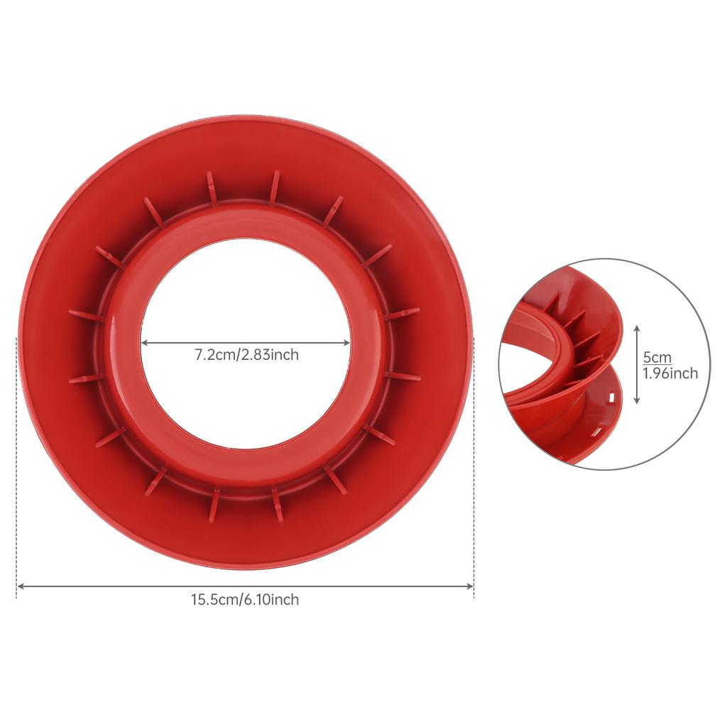 15см Высокопрочная Пластиковая Рыболовная Леска Намоточная Доска Наружный Диаметр с Поводком Вертлюжок Снасть