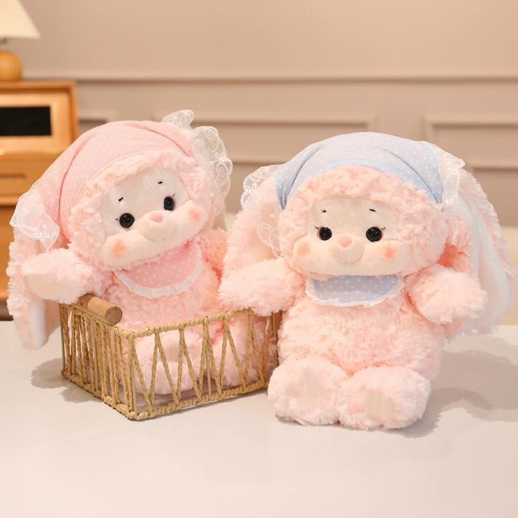 Original Fairy Tale Series: Cute Plush Rabbit Doll Pillow