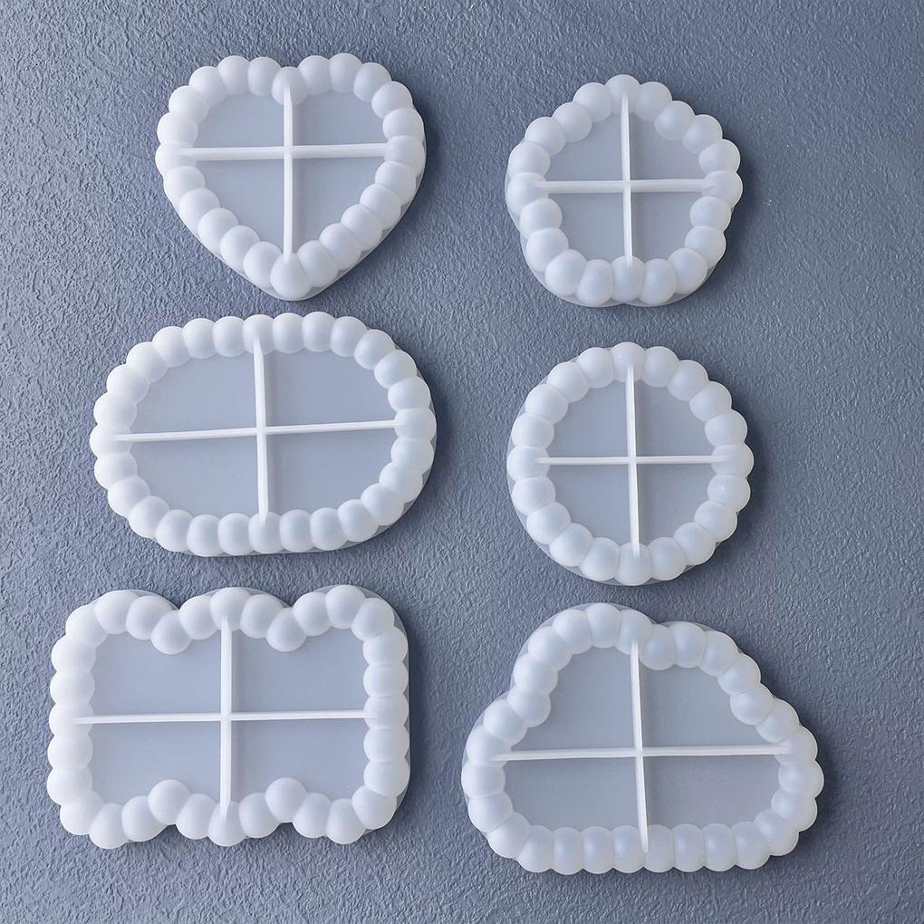 Durable Silicone Mold For DIY Coasters – Safe And Environmentally Friendly Coaster Silicone Mold