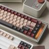 Retro DR101 Theme Keycap Set 145key PBT Originate Custom Personalized Keyboard Cap Cherry Profile KeyCap for Mechanical Keyboard