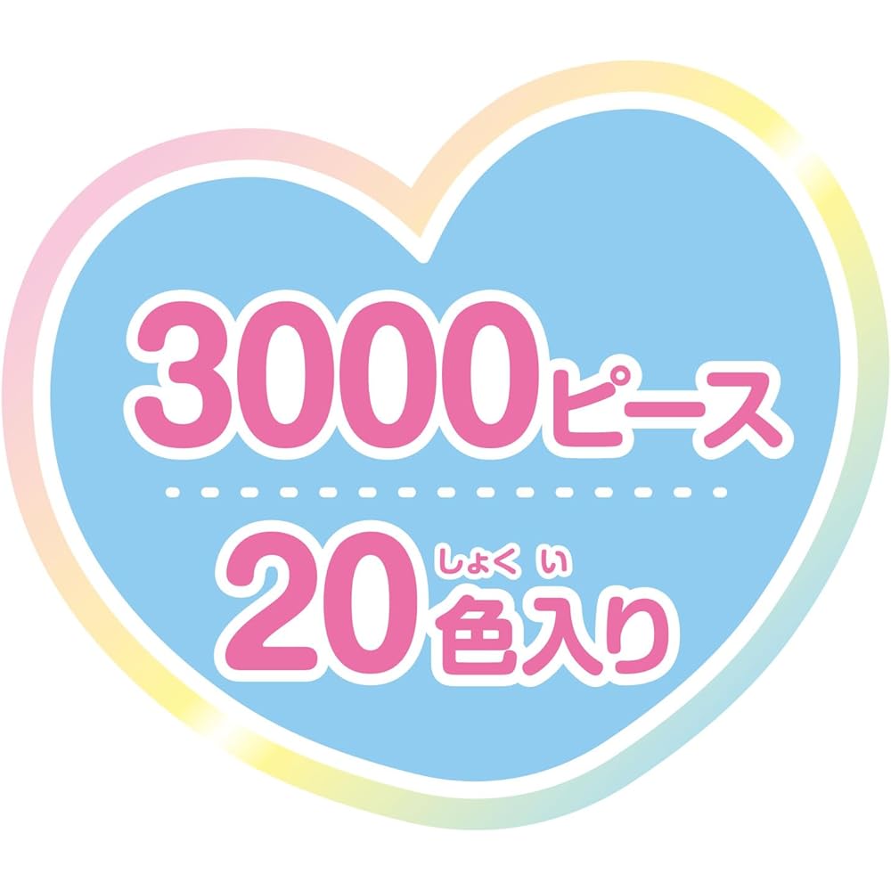 Набор для творчества Kawada Parabeads Персонажи Sanrio 80-57245
