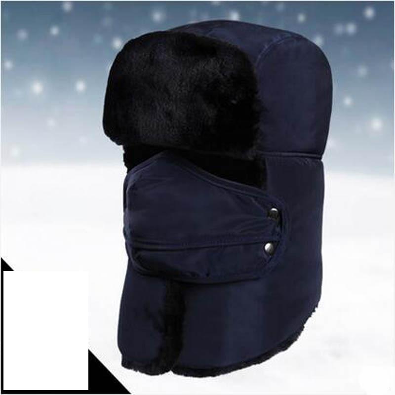 Шарф, ветрозащитная и снежная шапка, осенне-зимняя утолщенная бархатная маска, кепка Lei Feng, ветрозащитная велосипедная кепка для мужчин и женщин