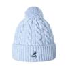 KANGOL Шапка Бини Помпон Помпон Шерсть Твист K4460SM GLACIER
