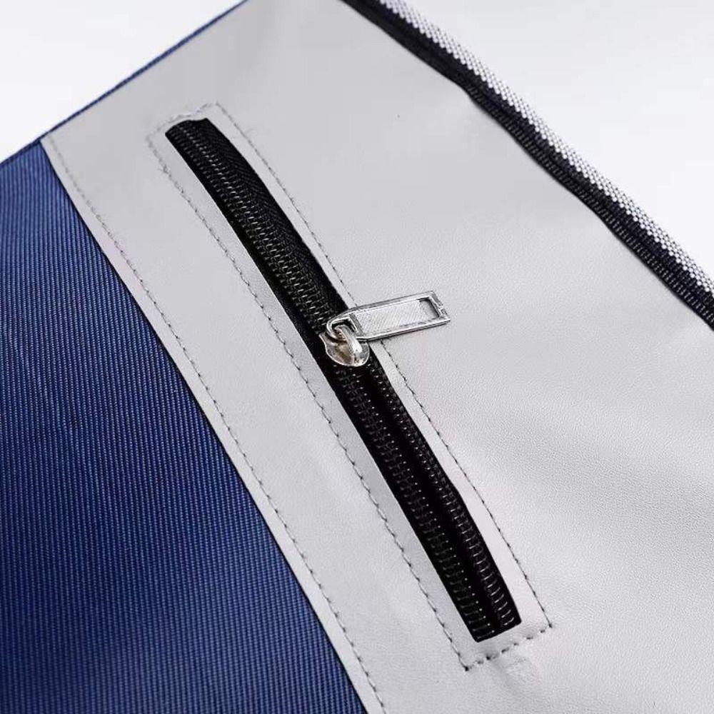 Сумка для документов из ткани Оксфорд, большая вместимость, деловой портфель формата А4, папка для хранения файлов в офисе