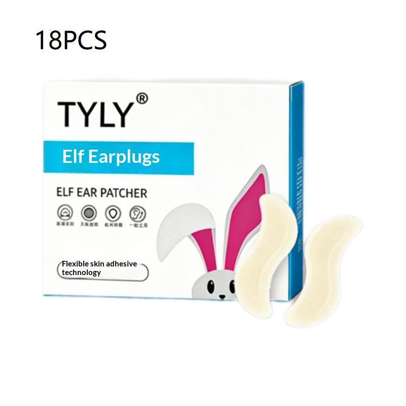 2 6 12 18 30 PCS S-shaped Silicone Ear Sticker Patch for Correcting Protruding Ear with Skin Friendly Material