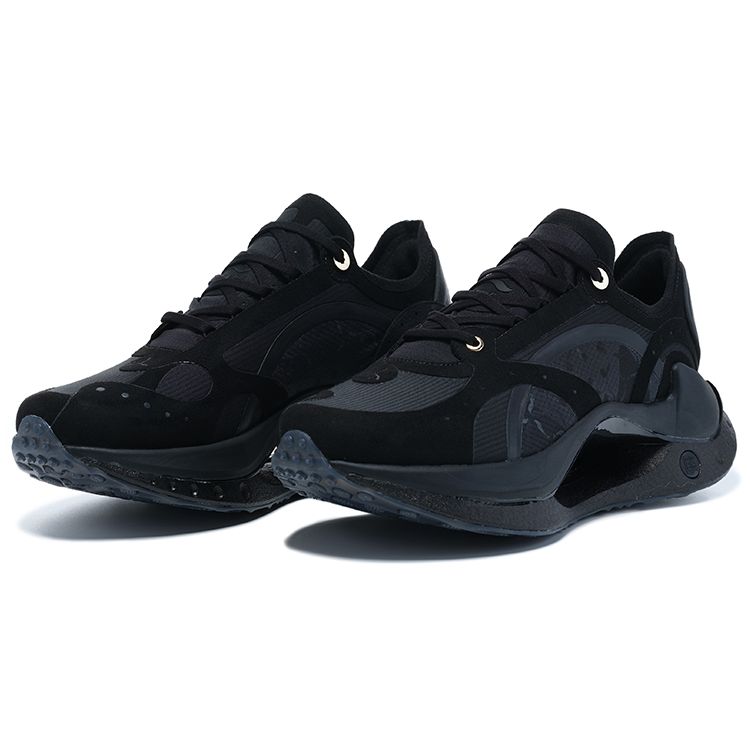 Li-Ning 1990 Absolute Shadow RMX Retro Low-Top Sports Casual Shoes Men Sneakers Black ALFT033-2